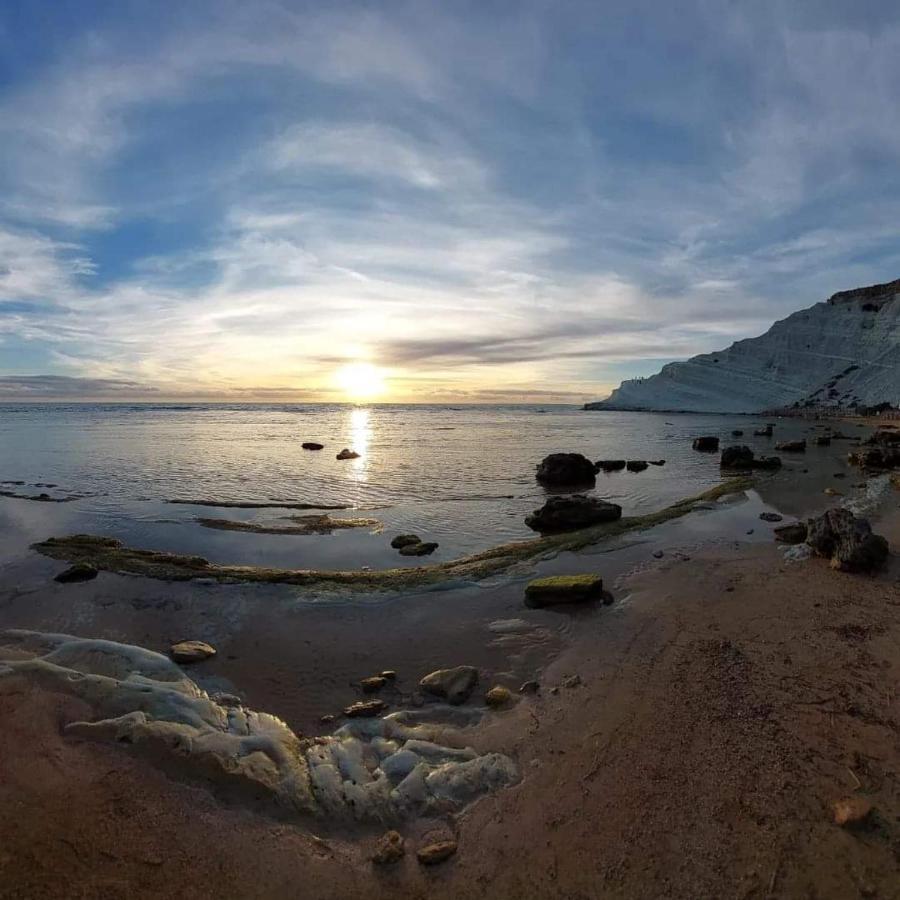 Appartamento Rosariomaria Realmonte Exteriér fotografie